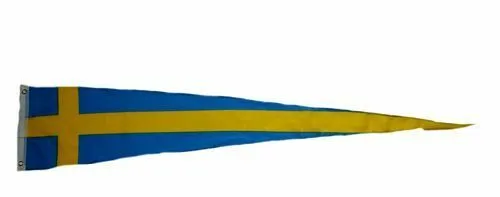 Langwimpel Schweden 30 x 150 cm Fahne Flagge