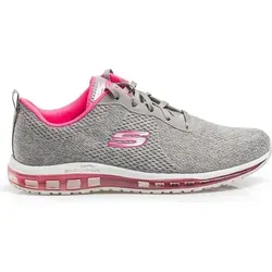 Skechers Damen Skech-air Element-Cinema Sneaker, Gyhp, 41 EU - Damen-Sneaker mit flexibler Sohle, geringem Gewicht und bequemer Einlegesohle aus Memory-Schaum für optimalen Tragekomfort.