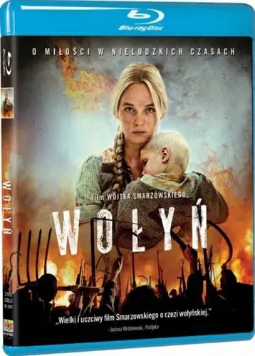 Wołyń, płyta Blu-ray Galapagos 7321997610977