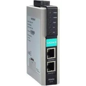 Moxa MGATE 5217I-600-T - 2-Port Modbus-zu-BACnetIP-Gateway mit 600 Punkten - Zuverlässiges 2-Port Gateway für die Integration von Modbus und BACnetIP. Ideal für den professionellen Einsatz in der Automatisierungstechnik.