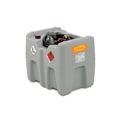 Diesel Mobile Tankanlage CEMO Easy 210 L mit E-Pumpe 12V - Tankanlage für Diesel, inklusive E-Pumpe mit Batterieklemmen für einfache Nutzung unterwegs.