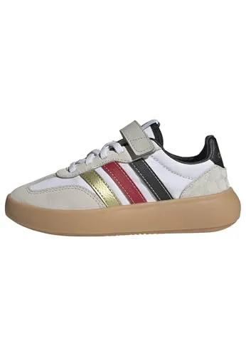 adidas Sportswear BARREDA DECODE KIDS Sneaker für Kinder & Jugendliche - Sportliche Sneaker in Größe 33, ideal für aktive Kids. Mit praktischem Klettverschluss und robustem Gummi-Laufsohle für optimalen Halt.
