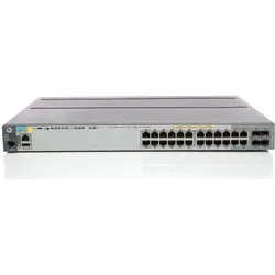 Aruba 2920-24G-PoE+ Switch - Netzwerk-Switch mit 24 PoE-Ports, ideal für leistungsstarke Netzwerkinfrastrukturen und einfache Verwaltung.