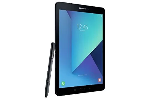 Samsung Galaxy Tab S3 T820 - 9,68 Zoll Wi-Fi Tablet mit S Pen - Tablet mit 9,68 Zoll Super AMOLED Display, 13 MP Kamera und 8 Std. Internetnutzung. Perfekt für kreative Anwendungen und Entertainment!