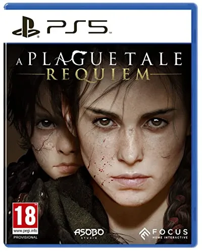 JUEGO SONY PS5 A PLAGUE TALE: REQUIEM - Erlebe das packende Abenteuer in A Plague Tale: Requiem für die PS5. Fesselnde Story und beeindruckende Grafiken garantieren stundenlangen Spielspaß.