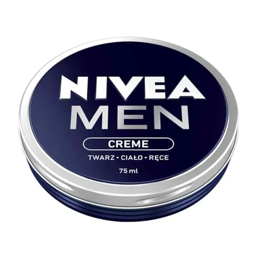 NIVEA MEN Men Creme 75ml - Gesichtscreme für Männer, 24h Feuchtigkeitspflege für Gesicht, Körper und Hände, ideal für die tägliche Anwendung.