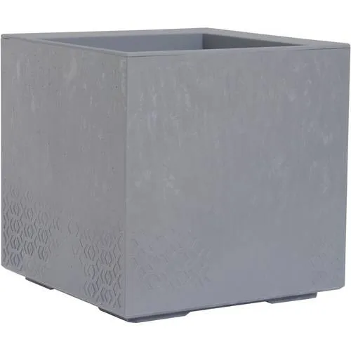 Siena Garden Pflanzkasten FARO STONE grau Betonoptik, 40 x 40 cm - Garten-Zubehör: Robuster Pflanzkasten in Betonoptik, ideal für kreative Gartenarrangements und langlebig durch witterungsbeständiges Material.
