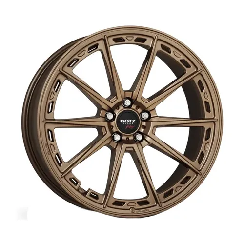 Dotz Sonoma Bronze Matt 19 Zoll Alufelgen 8x19 ET45 - Hochwertige 19 Zoll Alufelgen im Vielspeichen-Design, ideal für sportliche Fahrzeuge. Die Flow-Forming-Technologie sorgt für geringeres Gewicht und hohe Stabilität.