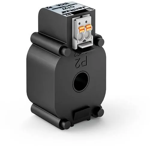Janitza CT27-35 Stromwandler 3phasig 35A - Sonstige Elektroinstallationsartikel, ideal für präzise Strommessungen mit einem Übersetzungsverhältnis von 35/1A und hoher thermischer Belastbarkeit.