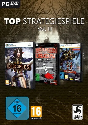 Top Strategiespiele Vol. III (PC, 2012) *Neuware*