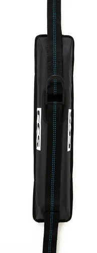 FCS D-RING SINGLE SOFT RACKS 2025 - Surf Bags und Zubehör, starkes und zuverlässiges Befestigungssystem für Boards, ideal für Hardcore-Surfer und Abenteurer, ohne bewegliche Teile für höchste Sicherheit.