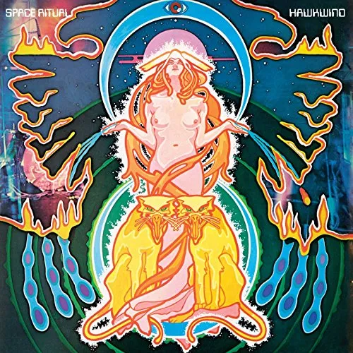 Hawkwind Space Ritual: Alive in London and Liverpool (CD) Album