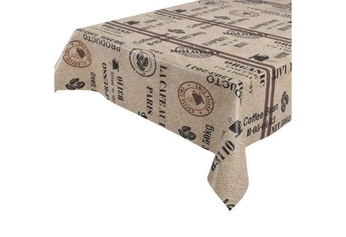 Beautex Tischdecke Wachstuchtischdecke glatt Brasil abwischbar Garten Tischdecke (1-tlg)