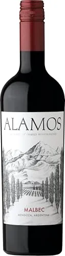 Alamos Malbec aus Mendoza, Argentinien (1 x 0.75L)