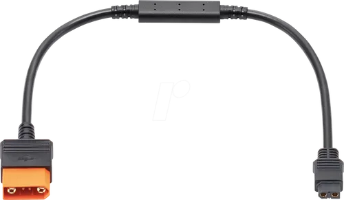 DJI Power SDC für XT60 Netzkabel (12 V) - Drohnen Zubehör für DJI Power-Serie, ermöglicht 12-V-Gleichstromausgabe für Modellflugzeugladegeräte, ideal für vielseitige Nutzung.