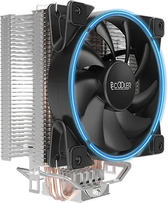 PCCOOLER GI-X3 CPU Kühler - Effizientes Kühlset in Blau mit 1800 RPM - Der PCCOOLER GI-X3 CPU Kühler sorgt für optimale Kühlung mit 12 cm Lüfter und 1800 RPM. Ideal für leistungsstarke Computer, sorgt er für eine zuverlässige Temperaturregelung bei jedem Einsatz.