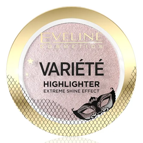 Variete rozświetlacz w kamieniu 01 4.5g Eveline Cosmetics 5903416062073