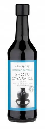 Sos SOJOWY Shoyu BIO 500 ml Clearspring 5021554002192