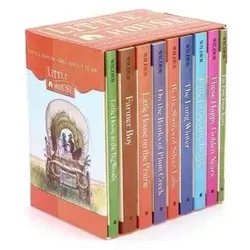 Little House Complete 9-Book Box Set - Belletristik: Erleben Sie die zeitlosen Abenteuer der Ingalls-Familie in dieser liebevoll gestalteten Sammlung von 9 Klassikern, die das Leben auf der Prärie lebendig werden lassen.