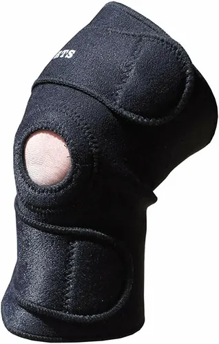 C.P. Sports Neopren Kniebandage Schwarz - Gelenk- & Kniebandagen, beidseitig tragbar und ideal für Fitnessstudio & Training, sorgt für Stabilität und Schutz beim Sport.