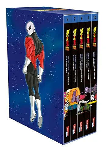 Dragon Ball Super Bände 6-10 im Sammelschuber - Unterhaltungsliteratur: Entdecken Sie neue Storys aus dem DRAGON BALL-Universum in praktischer Sammelbox – ideal für Fans und Sammler!