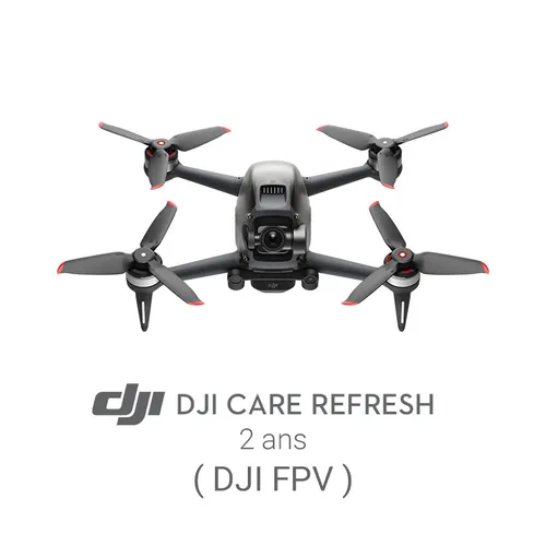 DJI Care Refresh 2-Jahres-Vertrag für DJI FPV - Garantieerweiterung für DJI FPV, sorgt für sorgenfreien Flugbetrieb mit umfassendem Schutz und schneller Ersatzgarantie.