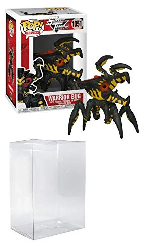 Funko Warrior Bug Pop #1051 Pop Movies Starship Troopers Vinyl Figure (Bundled with EcoTek Protector to Protect Display Box)
