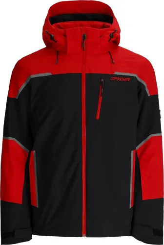 Spyder Chambers Jacket Herren Skijacke 38SA073516 BLK1 : M - Moderne Herren Skijacke mit 80 g Isolierung und 20K Wasserdichtigkeit. Ideal für Piste und Alltag – mit praktischen Taschen und atmungsaktivem Design für maximalen Komfort.