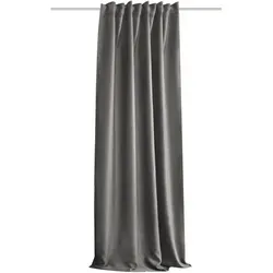 Xxxl Lärmschutzvorhang Acustico - 135x245 cm, Grau, 3-in-1 Funktionsvorhang für optimale Verdunkelung und Geräuschreduzierung