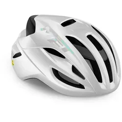 MET Rivale MIPS Fahrradhelm - Weiß (52-56 cm) - Fahrradhelm mit MIPS-Technologie für erhöhte Sicherheit, ideal für Road, Cyclocross und Gravel. Leicht, komfortabel und perfekt belüftet für ein optimales Fahrerlebnis.