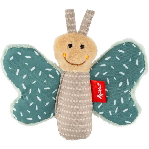 Sigikid Greifling Schmetterling petrol