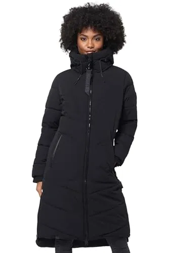 Marikoo Benikoo Damen Winterjacke – Stylisch & Warm für den Winter - Die Marikoo Benikoo Damen Winterjacke bietet exzellente Wärme und Funktionalität. Mit wind- und wasserabweisendem Material, einem hohen Kragen und gefütterter Kapuze ist sie der ideale Begleiter für kalte Tage.