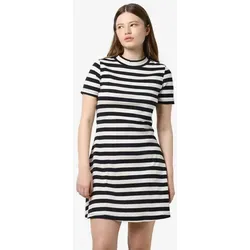 Minikleid "NMELINOR S/S SKATER DRESS JRS NOOS" - Bequem und feminin in Gr. S (36) - Sommerkleider: Bequemes Minikleid aus dehnbarem Jersey mit hohem Tragekomfort, ideal für lässige Sommerlooks.