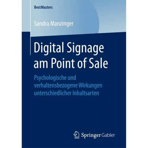 Springer Digital Signage am Point of Sale (Sandra Manzinger, 2017) (35150623)