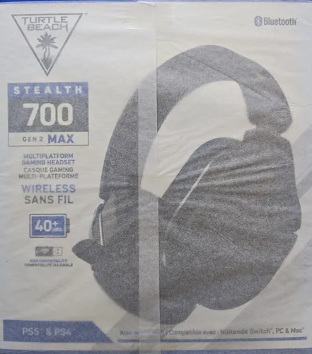 Turtle Beach Stealth 700 Gen2 Max Schwarz Multiplattform für PS5,PS4,PC & Switch