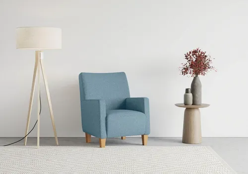 sit&more Sessel Bosse, mit Federkern