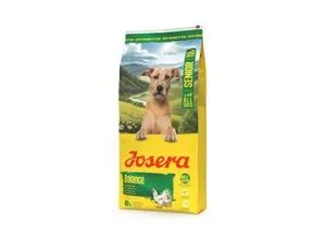 JOSERA Senior Balance Huhn & Reis 12,5 kg | Premium Trockenfutter für ältere Hunde - Hundefutter für Senioren, protein- und phosphorarm zur Entlastung der Organe, unterstützt die Herzfunktion und fördert Vitalität bis ins hohe Alter. Glutenfrei und extra verträglich.