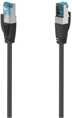 Hama Adapter / Kabel / Stecker Netzwerkkabel CAT-6a (1,5m)