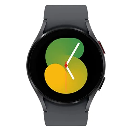 SAMSUNG Galaxy Watch 5 (40mm) Bluetooth - Smartwatch in Graphite, Grau - Smartwatch zur Gesundheitsüberwachung, mit Samsung BioActive Sensor für präzise Körperkomposition und 13% mehr Akku für längere Nutzung.