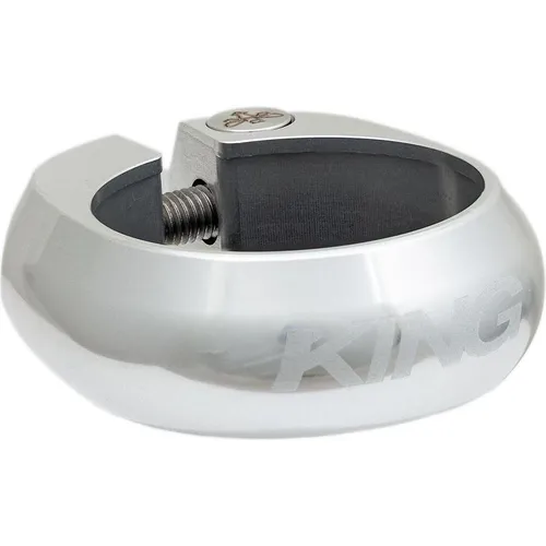Chris King King Collar Sattelklemme - Sattelklemme mit hochwertiger Verarbeitung, sorgt für sicheren Halt und ist ideal für anspruchsvolle Radfahrer.