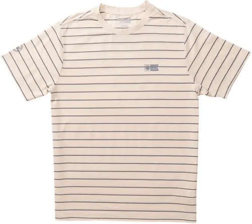 SALTY CREW ALPHA CROSSOVER SS Lycra 2025 oyster - L