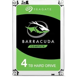Seagate Barracuda 4TB 3,5' Festplatte SATA III 256MB Cache 5400U/min ST4000DM004