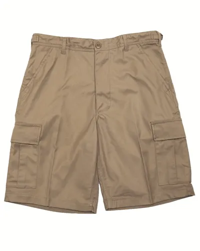 Bermuda Classic Mil-Tec Shorts - Robuste Shorts mit verstellbarem Bund, ideal für Outdoor-Aktivitäten und Freizeit. Ausgestattet mit 2 Schubtaschen und 2 aufgesetzten Beintaschen.