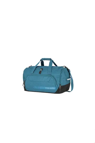 travelite KICK OFF Weekender Reisetasche - Handgepäck Reisetasche aus robustem Polyester, ideal für Urlaub und Sport mit 45 Litern Volumen und praktischem Schuh- oder Nassfach.