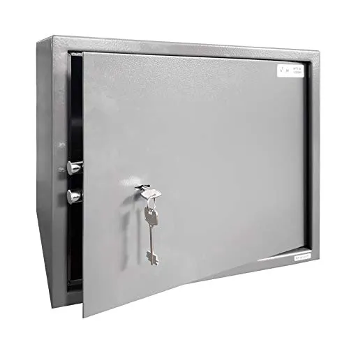 Möbeltresor Wandtresor Wandsafe 63 L - Sicher und platzsparend - Produktart: Möbeltresor, ideal für die sichere Aufbewahrung von Wertgegenständen und platzsparend in der Wand integriert.