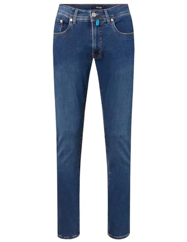 Pierre Cardin Herren Jeans Lyon | Modern Fit | Blue Used Washed | 38W - 32L - Moderne Herren Jeans im komfortablen Stretch-Denim, ideal für den Alltag. Der klassische Schnitt bietet optimale Bewegungsfreiheit und Stil.