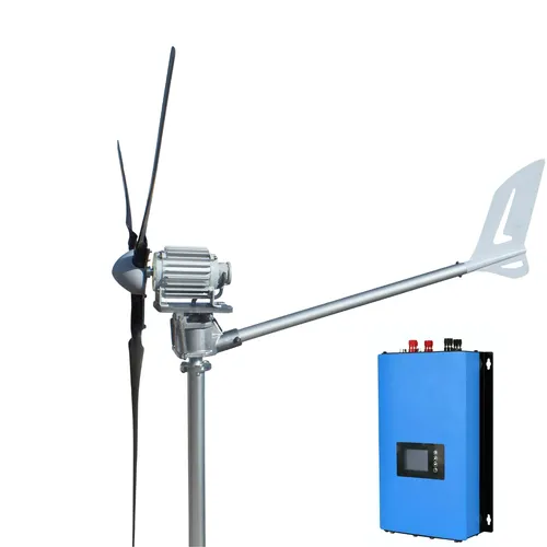 Volt Windsafe IstaBreeze 2000 W Windkraftanlage - Effiziente Windkraftanlage für Gewerbe, Heim und Garten. Mit bürstenlosem Motor, LCD-Bildschirm und korrosionsbeständigem Design, ideal für nachhaltige Energiegewinnung.