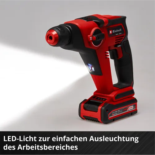 Akku-Bohrhammer TE-HD 18 12 Li-Solo - 18 Volt, leistungsstark und kabellos für flexible Einsätze