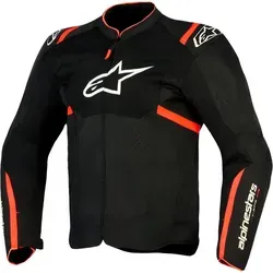 Alpinestars T-Sps Air V2 Motorradjacke - Wasserdichte Motorrad Textiljacke mit hervorragendem Luftstrom dank Mesh-Panels und erstklassigem Nucleon Flex Plus Schutz für optimale Sicherheit beim Fahren.