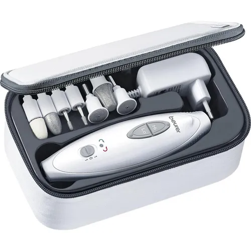 Beurer MP 41 (572.11) - Pediküre- und Nagelpflegegerät, für professionelle Fußpflege und gesunde Nägel zu Hause